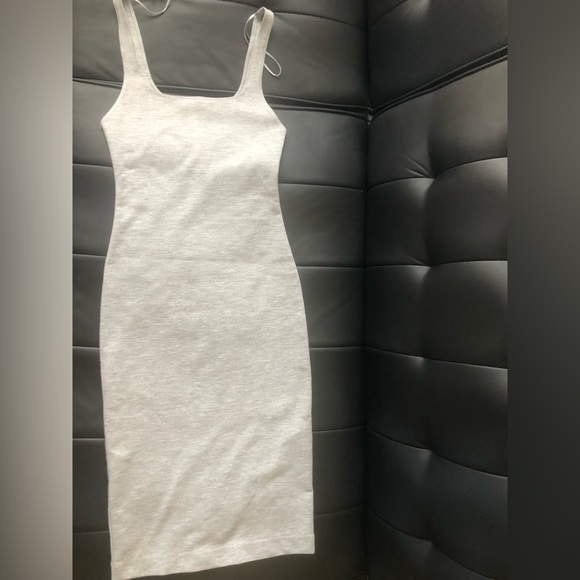 Zara Midi Bodycon Dress Size Small, - Picture 3 of 4